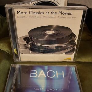 Bach for Relaxation CD & more classics at the movies 💿